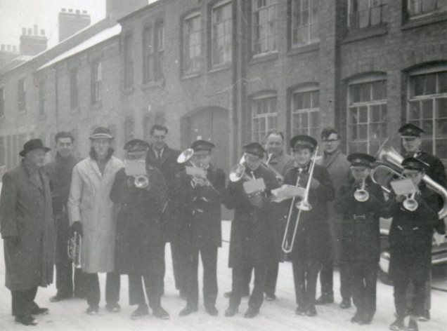 Carol playing in the mid-1960's Carol playing in the mid-1960's